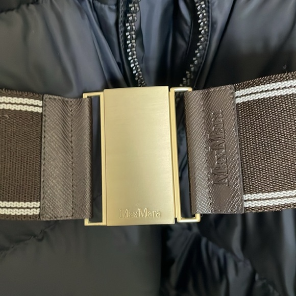 Maxmara down coat - Picture 10 of 14